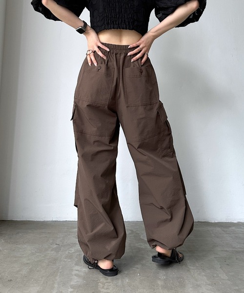 SKページ PAGEBOY（ページボーイ）の「パラシュートパンツ（スラックス