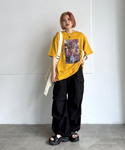SKページ PAGEBOY（ページボーイ）の「パラシュートパンツ（スラックス