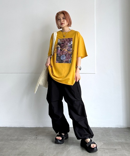PAGEBOY（ページボーイ）の「パラシュートパンツ（スラックス