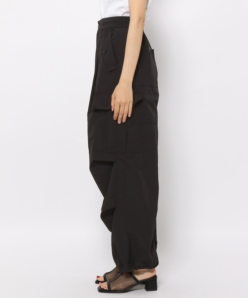 PAGEBOY（ページボーイ）の「パラシュートパンツ（スラックス・レディース・ブラック/ブラウン/オフホワイト・FREE）」の20枚目の写真
