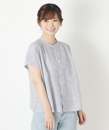 フレンチリネンブラウス