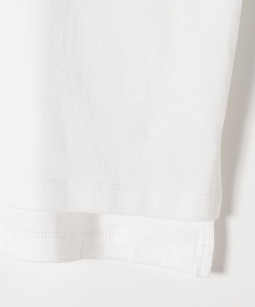 GOOD ROCK SPEED(グッドロックスピード)の「【SHIPS any別注】GOOD ROCK SPEED:〈洗濯機可能〉NYC ショート TEE(Tシャツ/カットソー・レディース・ベージュ/ホワイト・ONE SIZE)」の7枚目の写真
