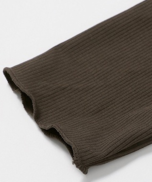 サイドギャザー 2way スイムウェア M 茶 茶色 brown 人気 シンプル サイドギャザー 2way スイムウェア M ブラウン 茶色 無地
