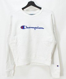 【ヴィンテージ古着】Champion / チャンピオン リバースウィーブ ロゴ クルーネックスウェット