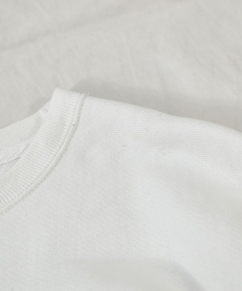 Champion(チャンピオン)の「【ヴィンテージ古着】Champion / チャンピオン リバースウィーブ ロゴ クルーネックスウェット(スウェット・メンズ・ホワイト・MEDIUM)」の6枚目の写真