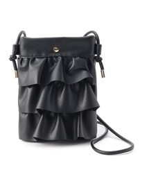 ◆フリルミニショルダーバッグ