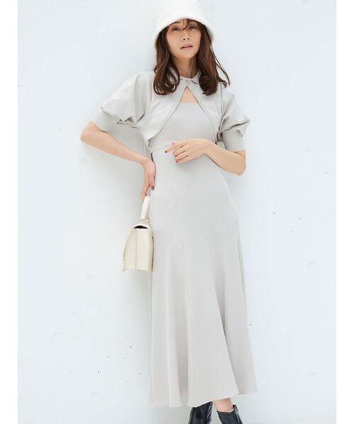 MERCURYDUO（マーキュリーデュオ）の「エコファーバケットハット（ハット・レディース・ブラック/オフホワイト・FREE）」の7枚目の写真