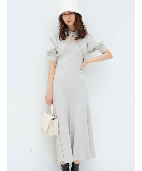 MERCURYDUO（マーキュリーデュオ）の「エコファーバケットハット（ハット・レディース・ブラック/オフホワイト・FREE）」の9枚目の写真