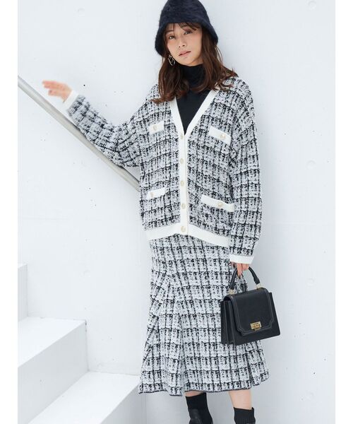 MERCURYDUO（マーキュリーデュオ）の「エコファーバケットハット（ハット・レディース・ブラック/オフホワイト・FREE）」の20枚目の写真