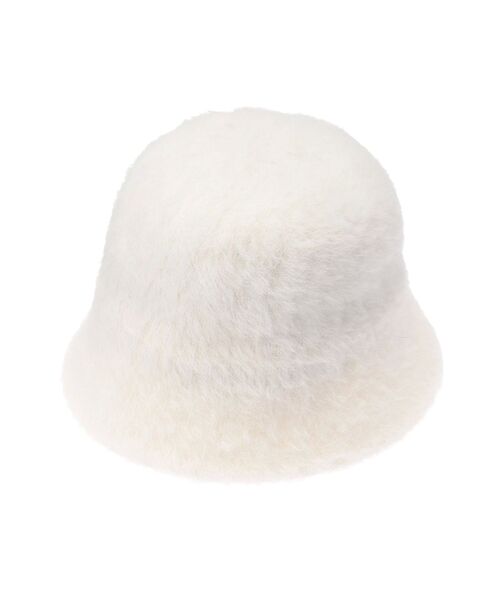 MERCURYDUO（マーキュリーデュオ）の「エコファーバケットハット（ハット・レディース・ブラック/オフホワイト・FREE）」の19枚目の写真