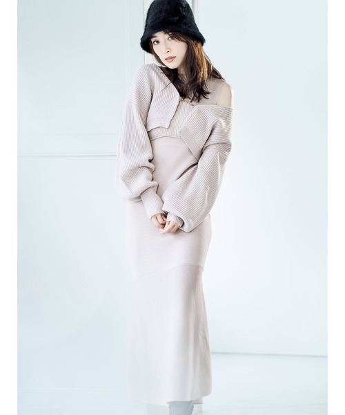 MERCURYDUO（マーキュリーデュオ）の「エコファーバケットハット（ハット・レディース・ブラック/オフホワイト・FREE）」の12枚目の写真