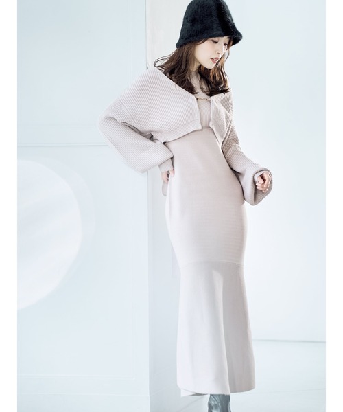 MERCURYDUO（マーキュリーデュオ）の「エコファーバケットハット（ハット・レディース・ブラック/オフホワイト・FREE）」の13枚目の写真