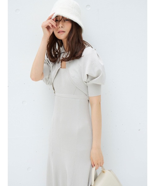 MERCURYDUO（マーキュリーデュオ）の「エコファーバケットハット（ハット・レディース・ブラック/オフホワイト・FREE）」の15枚目の写真