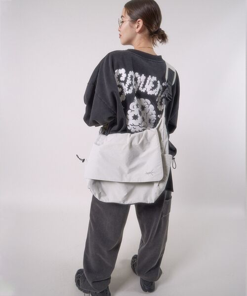 SEQUENZ（シークエンズ）】TECH SHOULDER BAG / テック