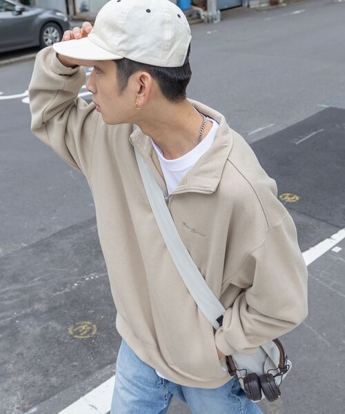 SEQUENZ(シークエンズ)の「【お気に入り10000人突破】/ 大容量 / テックショルダーバッグ / TECH SHOULDER BAG(ショルダーバッグ・メンズ・ブラック/グレー・FREE)」の8枚目の写真