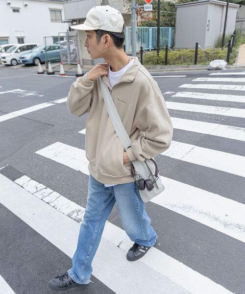 SEQUENZ(シークエンズ)の「【お気に入り10000人突破】/ 大容量 / テックショルダーバッグ / TECH SHOULDER BAG(ショルダーバッグ・メンズ・ブラック/グレー・FREE)」の9枚目の写真