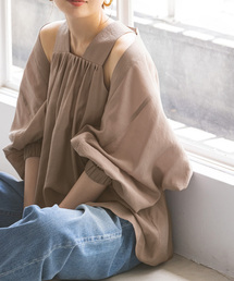 ボレロアンサンブルブラウス