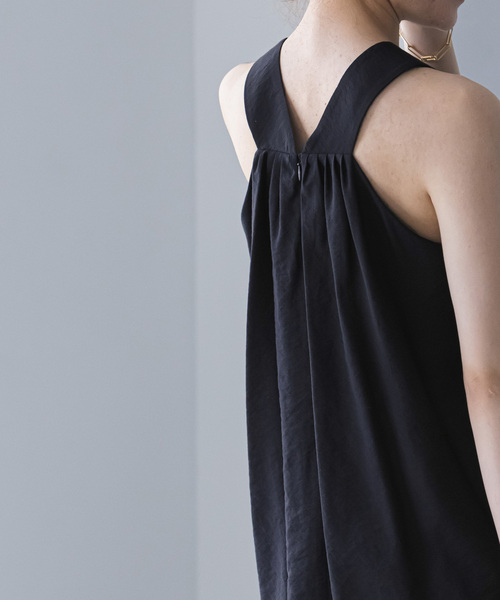 Noble（ノーブル）の「ボレロアンサンブルブラウス（シャツ/ブラウス・レディース・ネイビー/ベージュ・FREE）」の12枚目の写真