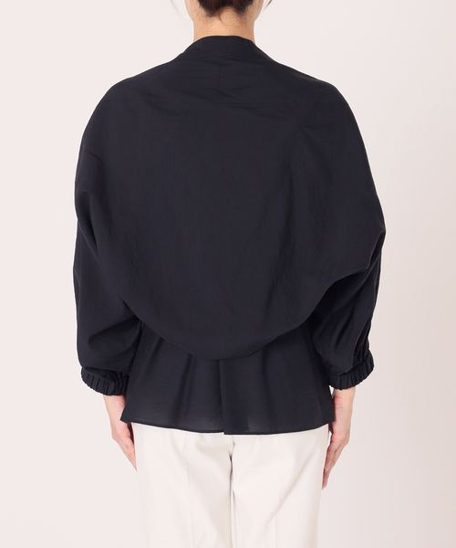 Noble（ノーブル）の「ボレロアンサンブルブラウス（シャツ/ブラウス・レディース・ネイビー/ベージュ・FREE）」の14枚目の写真