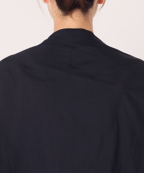 Noble（ノーブル）の「ボレロアンサンブルブラウス（シャツ/ブラウス・レディース・ネイビー/ベージュ・FREE）」の16枚目の写真