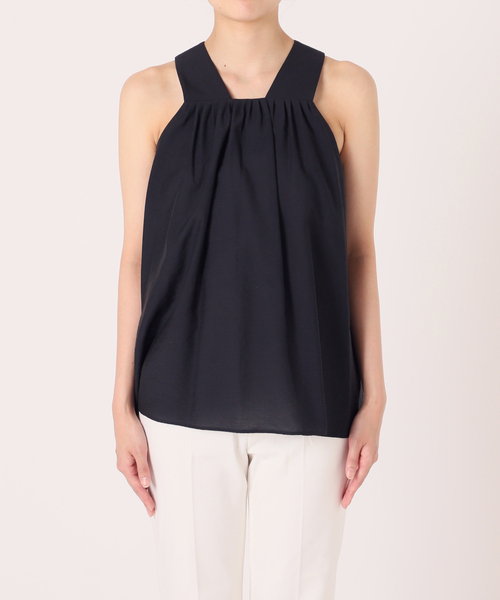 Noble（ノーブル）の「ボレロアンサンブルブラウス（シャツ/ブラウス・レディース・ネイビー/ベージュ・FREE）」の20枚目の写真