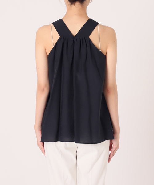 Noble（ノーブル）の「ボレロアンサンブルブラウス（シャツ/ブラウス・レディース・ネイビー/ベージュ・FREE）」の22枚目の写真