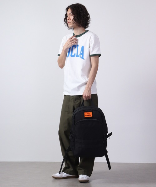 セール】JUNESELECT mokki ワッペンリュック バックパック