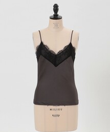 DEICY（デイシー）の「サテン×レースキャミ（キャミソール）」 - WEAR