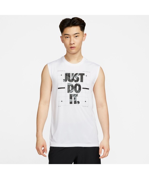 NIKE（ナイキ）の「ナイキ NIKE ナイキ DF カモ S/L Tシャツ（タンクトップ・メンズ・ブラウン/ホワイト/ブラック・3L/LL/S/M/L）」の2枚目の写真