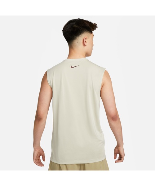 NIKE（ナイキ）の「ナイキ NIKE ナイキ DF カモ S/L Tシャツ（タンクトップ・メンズ・ブラウン/ホワイト/ブラック・3L/LL/S/M/L）」の4枚目の写真