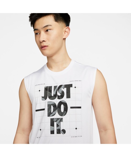 NIKE（ナイキ）の「ナイキ NIKE ナイキ DF カモ S/L Tシャツ（タンクトップ・メンズ・ブラウン/ホワイト/ブラック・3L/LL/S/M/L）」の9枚目の写真