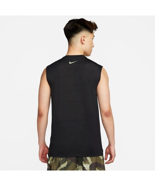NIKE（ナイキ）の「ナイキ NIKE ナイキ DF カモ S/L Tシャツ（タンクトップ・メンズ・ブラウン/ホワイト/ブラック・3L/LL/S/M/L）」の7枚目の写真