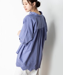 MILLION CARATS | 【STYLE4】バックスカラップチュニック(シャツ/ブラウス)