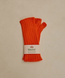 WILLIAM BRUNTON | 【William Brunton（ウイリアムブラントン）】3ply RIB WRIST WARMER(手袋)