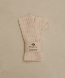 WILLIAM BRUNTON | 【William Brunton（ウイリアムブラントン）】3ply RIB WRIST WARMER(手袋)