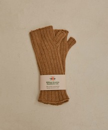 WILLIAM BRUNTON | 【William Brunton(ウイリアムブラントン)】3ply RIB WRIST WARMER(手袋)