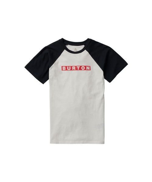 BURTON(バートン)の「Vault ショートスリーブ Tシャツ(Tシャツ/カットソー・キッズ・ホワイト/ブラック・S/M/L)」の2枚目の写真