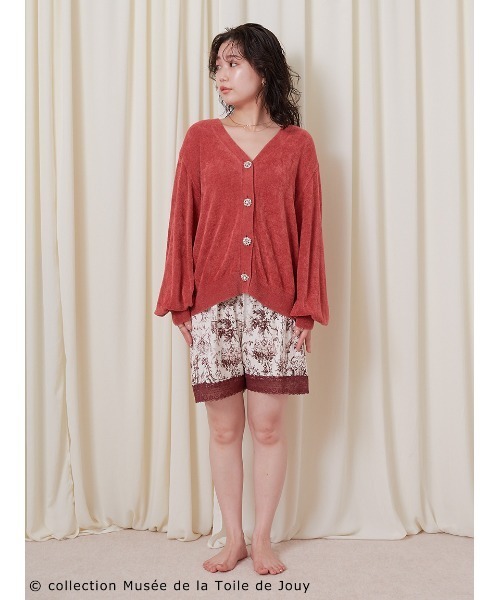 スナイデル トワル・ド・ジュイ美術館 コラボ カーディガン&パンツ スナイデル＞「トワル・ド・ジュイ美術館」と初のコラボレーション