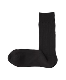 無印良品 | 足なり直角　ズレ落ちにくい　リブ編み靴下（紳士）(ソックス/靴下)