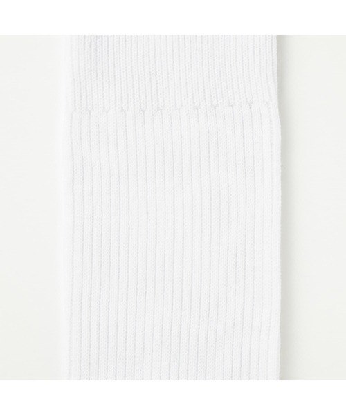 無印良品（ムジルシリョウヒン）の「足なり直角　ズレ落ちにくい　リブ編み靴下（紳士）（ソックス/靴下・メンズ・チャコールグレー/ホワイト/ブラウン系1/ブラック/カーキ/グレー/ネイビー系/ブラウン/オフホワイト/オレンジ系2/ボルドー/ブルー/キナリ/ダークグリーン・25-27CM/27-29cm）」の17枚目の写真