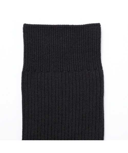 無印良品（ムジルシリョウヒン）の「足なり直角　ズレ落ちにくい　リブ編み靴下（紳士）（ソックス/靴下・メンズ・チャコールグレー/ホワイト/ブラウン系1/ブラック/カーキ/グレー/ネイビー系/ブラウン/オフホワイト/オレンジ系2/ボルドー/ブルー/キナリ/ダークグリーン・25-27CM/27-29cm）」の22枚目の写真