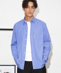 NANO universe | ｢THOMAS MASON｣レギュラーカラーシャツ(シャツ/ブラウス)