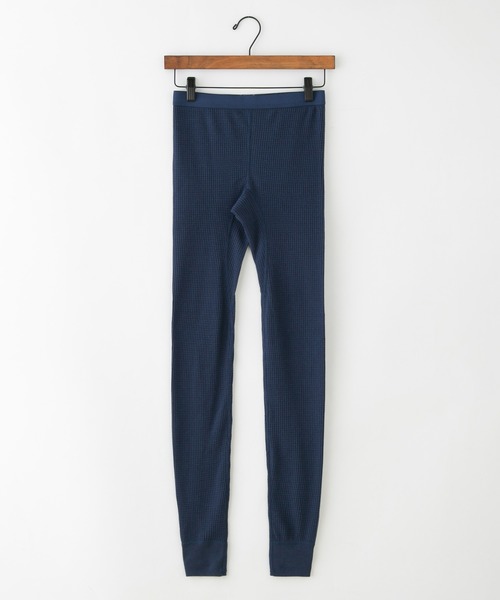 JEMORGAN(ジェーイーモーガン)の「【JE.MORGAN/ジェイイーモーガン】ワッフルレギンスパンツ(レギンス/スパッツ・レディース・グレー/ネイビー・FREE)」の8枚目の写真
