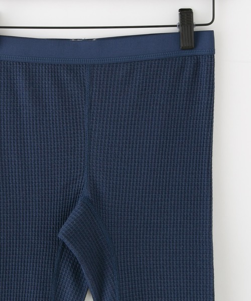 JEMORGAN(ジェーイーモーガン)の「【JE.MORGAN/ジェイイーモーガン】ワッフルレギンスパンツ(レギンス/スパッツ・レディース・グレー/ネイビー・FREE)」の9枚目の写真