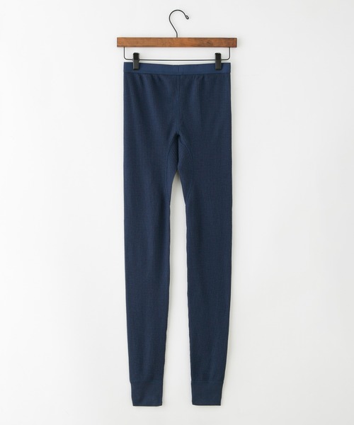 JEMORGAN(ジェーイーモーガン)の「【JE.MORGAN/ジェイイーモーガン】ワッフルレギンスパンツ(レギンス/スパッツ・レディース・グレー/ネイビー・FREE)」の13枚目の写真