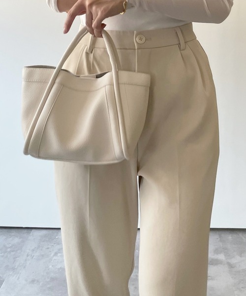 レザーミニトートバッグ