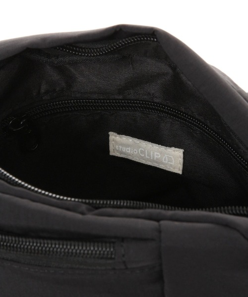 studio CLIP（スタディオクリップ）の「ラウンドボディショルダーバッグ（ショルダーバッグ・レディース・グレー/ブルー/ブラック・FREE）」の14枚目の写真