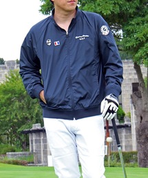 ゴルフグッズ ジップ ブルゾン」に該当するアウトドア/スポーツ