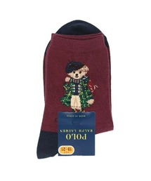POLO RALPH LAUREN | POLO RALPH LAUREN CAMBRIDGE GIRL BEAR キッズソックス 04835727/04803727(ソックス/靴下)