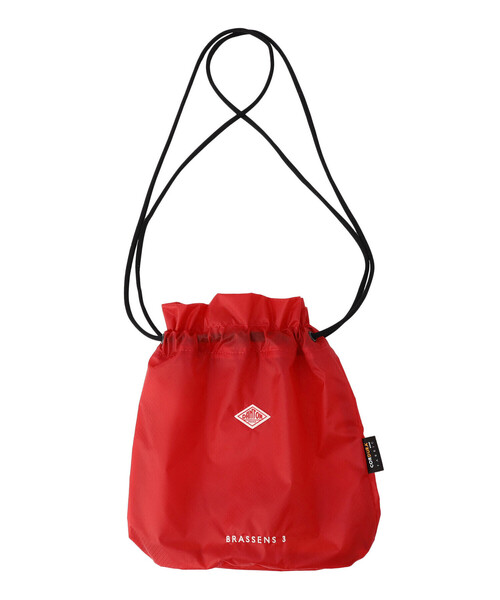 DANTON（ダントン）の「CORDURA RIP PURSE BAG〈BRASSENS 3〉（ハンドバッグ・レディース・グレー系その他/オレンジ/グリーン/ブラック/レッド・-）」の4枚目の写真